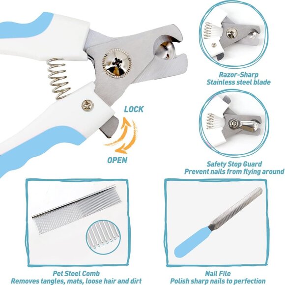 Dog Grooming Hammock for Small Dogs Cat, Relaxation Pet Grooming Hammock Restrai - Picture 8 of 8